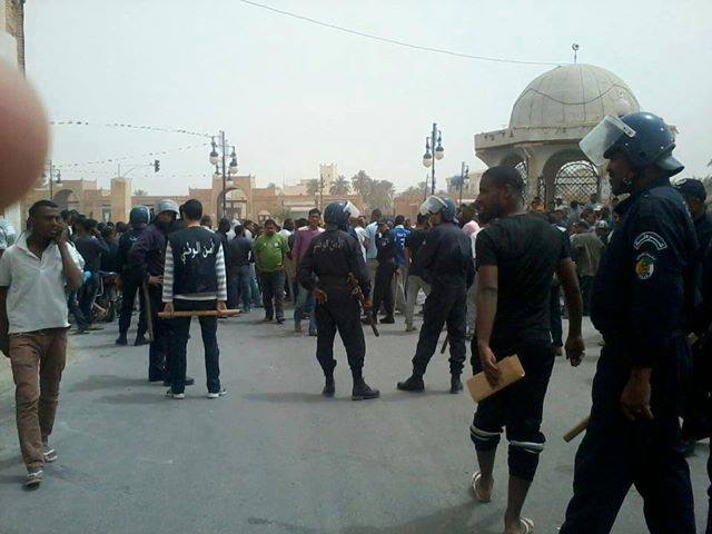 آخر انباء القمع بالجزائر في حق البطالين