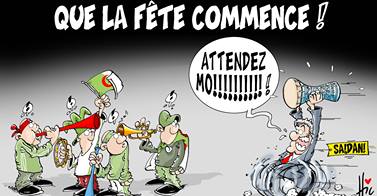 Bouteflika reçoit Bertrand Delanoë