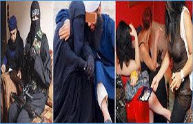 متشددون يدعون للجهاد نهارا ويهرولون للمواقع الاباحية ليلا