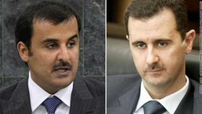 قطر تنفي الاتصال بنظام الأسد وتؤكد دعم المعارضة