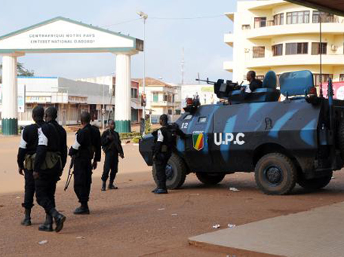 L’ONU autorise une intervention française en Centrafrique