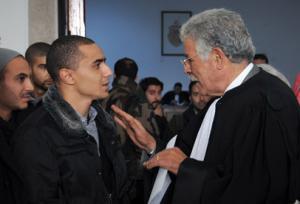 السجن مع النفاذ لفنان راب تونسي لقاء أغنية \'لاذعة\'
