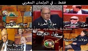 عندما يتحوّل البرلمان المغربي إلى \"سيرك\". مواقف ساخرة أبطالها سياسيون حولوا القبة التشريعية إلى مص