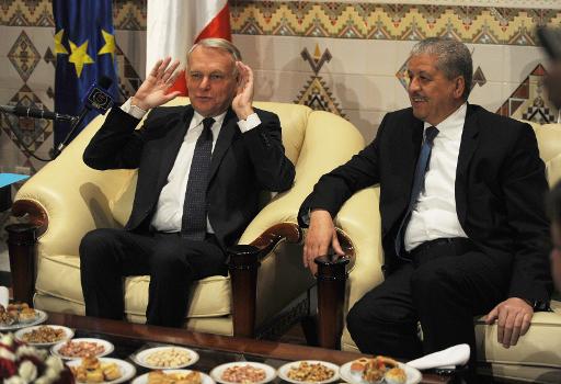 Ayrault en Algérie pour cultiver une relation économique soumise à la concurrence