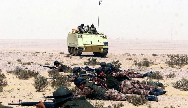 قيادي موريتاني متشدد يفتي بقتل الجيش المصري وصفه بأنه \"كافر\"