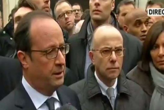 هولاند يندد بالاعتداء الإرهابي والحكومة ترفع حالة التأهب