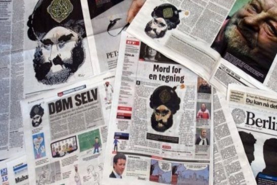 صحيفة “يلاندز بوستن” الدانماركية تعلن توقفها عن نشر أي رسومات مسيئة للاسلام