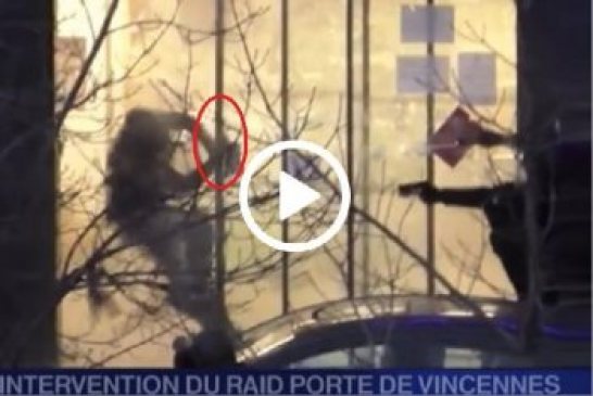 Vidéo : Amedy Coulibaly, le preneur d’otages abattu les mains menottées