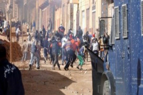 SOS ! La gendarmerie algérienne massacre les Mozabites avec des gaz toxiques