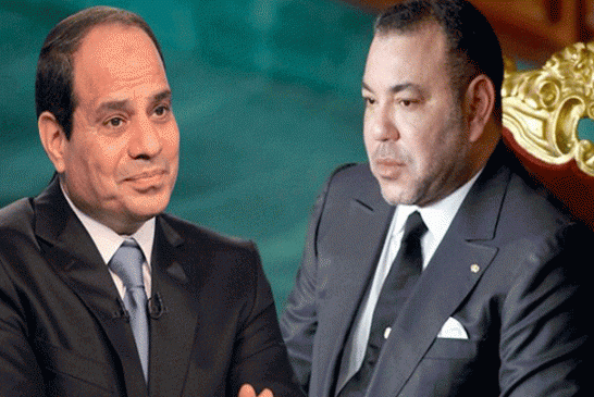 السيسي يدعو الملك محمد السادس لزيارة مصر ويعلن التزام القاهرة بالوحدة الترابية للمغرب