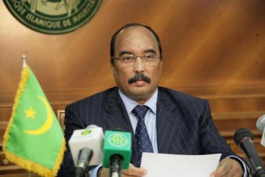 محمد ولد عبد العزيز  : لم اشارك فى مسيرة باريس لانها تحولت الى مسيرة مسيئة للرسول والاسلام