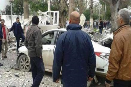 شكوك تدور حول دور المخابرات الجزائرية في تفجير مقر السفارة الجزائرية في طرابلس