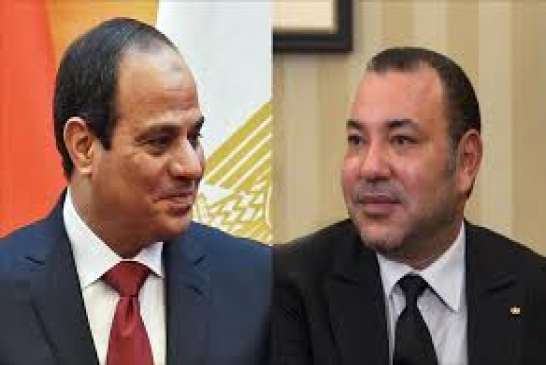 السيسي يدعو ملك المغرب لزيارة مصر