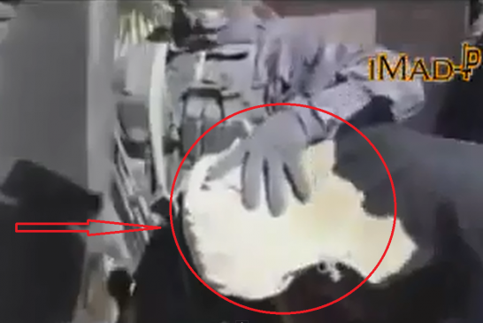 فيديو توقيف الجزائري المتهم بالانتماء إلى تنظيم جند الخلافة من طرف كوماندو مغربي