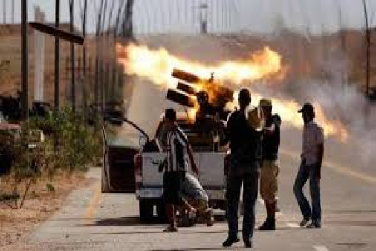 ميليشيات فجر ليبيا تشن هجمات عشوائية مع انطلاق محادثات جنيف