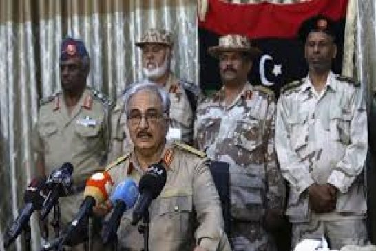 حفتر لا يعترف برئيس الوزراء «المعترف به دولياً»!