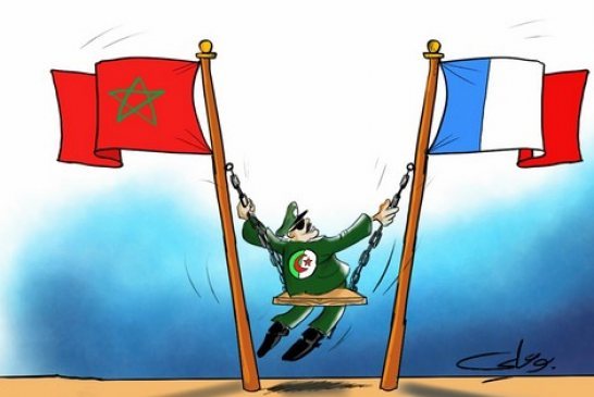 التقارب المغربي الفرنسي يربك حسابات الجزائر