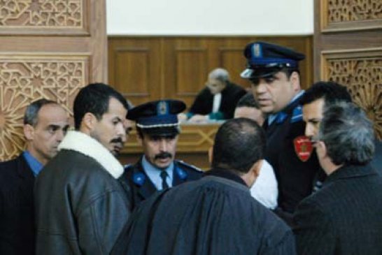 أحكام بالسجن تراوحت بين ثلاث سنوات وخمس سنوات في المغرب بحق ثمانية ارهابيين