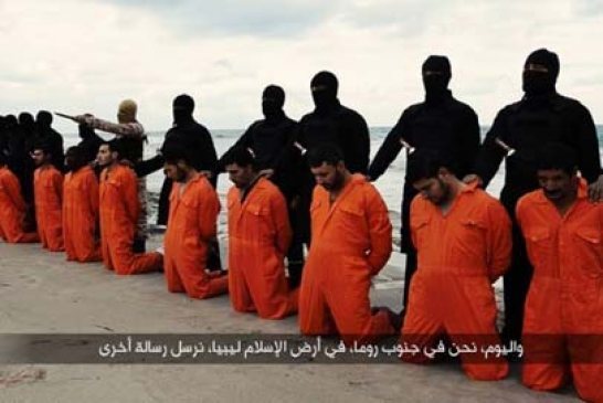 تنظيم \'الدولة الاسلامية\' يعدم 21 قبطيا ذبحا في ليبيا
