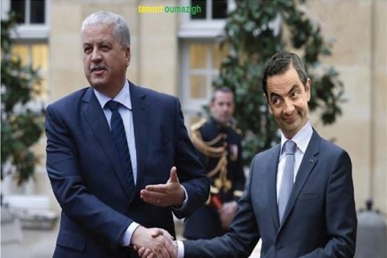 سلال يستقبل وزير الشؤون الخارجية البريطاني