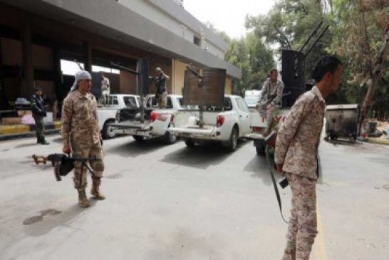 تفجير مبنى حكومي في مدينة سرت الليبية