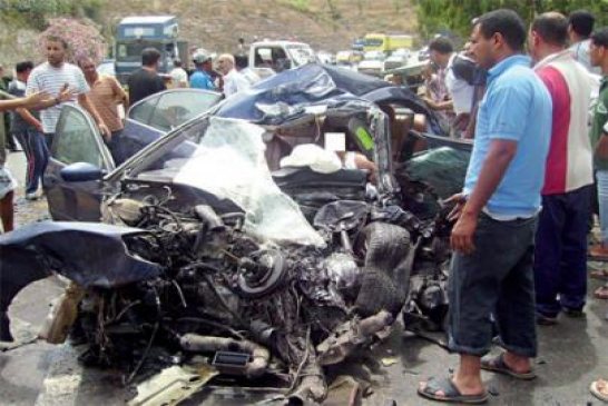 حرب الطرقات يقتل 5 أشخاص في بسكرة