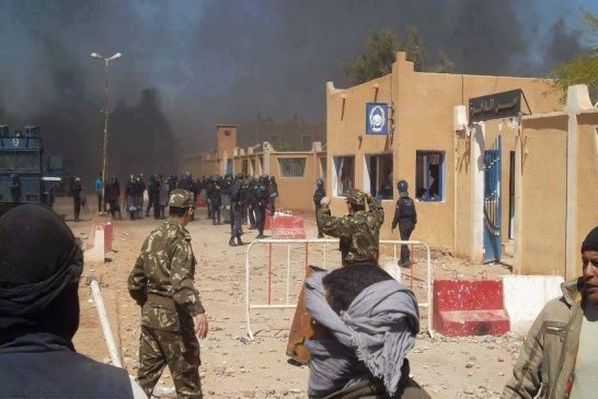 جبهة القوى الاشتراكية  تثير قضية الغاز الصخري داخل البرلمان والقمع الممنهج من قبل السلطات