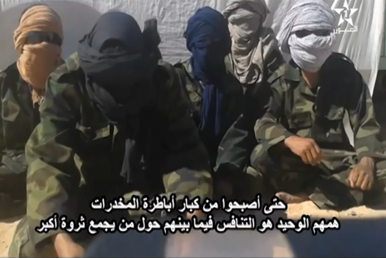 شباب التغيير يفضح أباطرة التهريب من قادة البوليساريو من قلب مخيمات تيندوف
