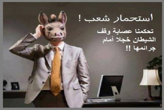 العذراء أنجبت المسيح دون أن تمارس الجنس والمواطن الجزائري يتحمل النتائج دون أن يمارس السياسة