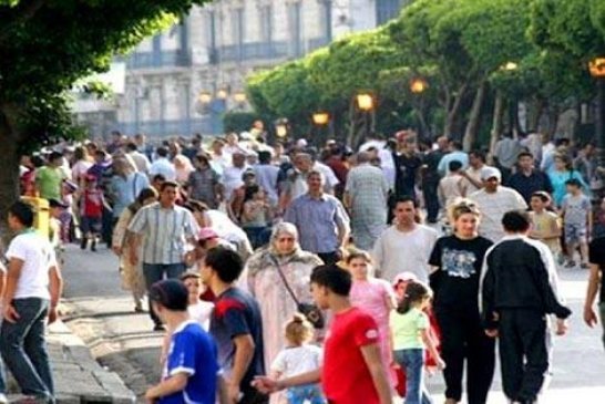 تقرير يتوقع بلوغ عدد سكان الجزائر مايقارب 40 مليون نسمة