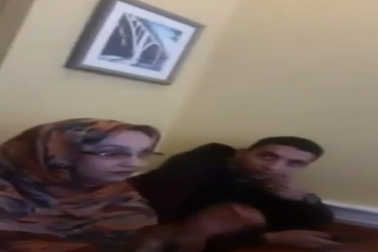 يهودي من أصل مغربي يهاجم أمينتو حيدار بواشنطن ويقول لها \"حشوما عليك انتي مغربية \"