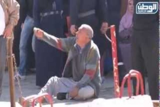 عندما يبكي أبناء الشهداء في الجزائر فاعلم أنها خربت