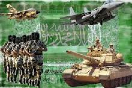 مناورة ضخمة للتحالف العربي تمهيدا للتدخل البري في اليمن