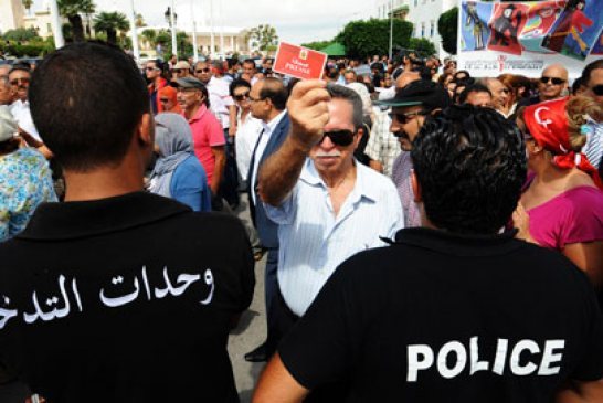 نقابة الصحافيين التونسيين تعتبر قانون قانون \'مكافحة الإرهاب\' يؤسس لدولة ديكتاتورية بوليسية