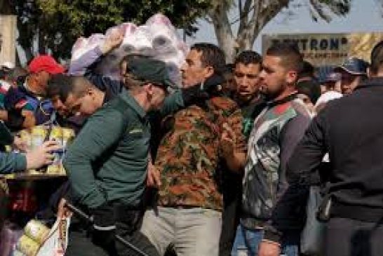 انتفاض 60 جزائري محتجز بمركز إيواء المهاجرين غير الشرعيين بسبتة الإسبانية بعد وفاة أحد المحتجزين