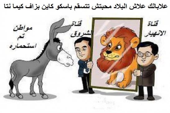 صحافة غارقة في الفساد وتُحارب الفساد في الجزائر!؟