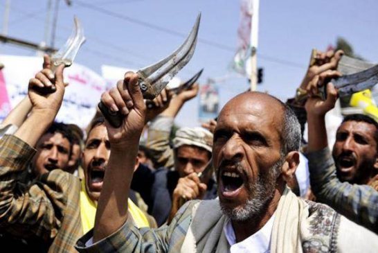 الحكومة اليمنية jطالب مجلس الأمن بتدخل بري سريع ضد الحوثيين