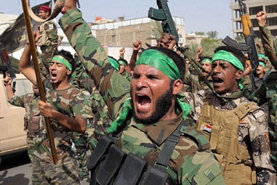 العبادي يحشد الملشيات الشيعية لمهاجمة الأنبار السنية