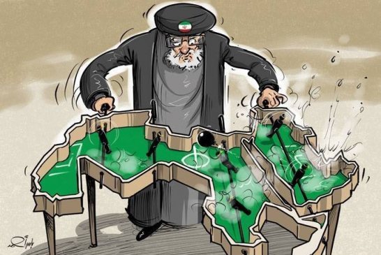 طهران تتباهى بالسيطرة على أربع عواصم عربية