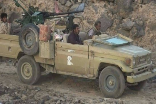 الحوثيين تيدمرون ثلاث آليات عسكرية سعودية في نجران