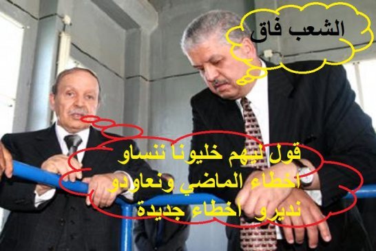 سلال يتلقى الضوء الأخضر من بوتفليقة لهيكلة المؤسسات الوطنية
