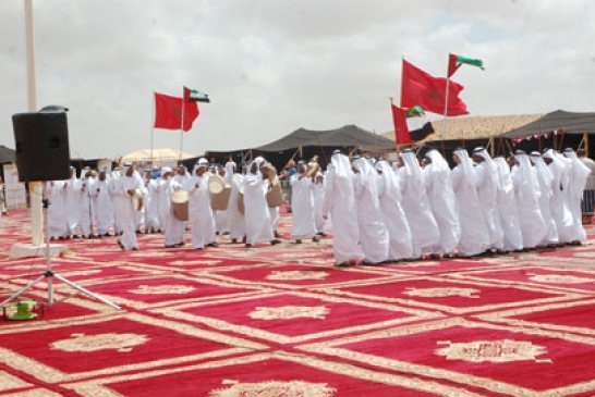 الانطلاق الرسمي لموسم طانطان بمشاركة إماراتية فاعلة