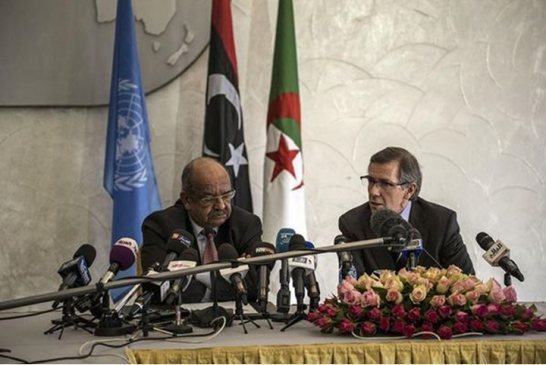 الجزائر تبذل قصارى جهدها لإنجاح الحوار الليبي الشامل
