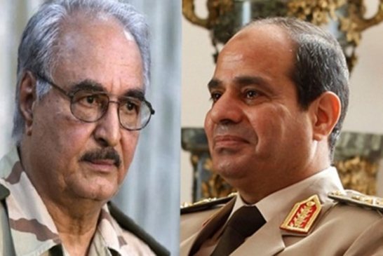دعم تونسي جزائري مصري لحفتر لافشال خطط الدولة الاسلامية