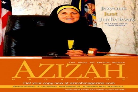 امرأة محجبة قاضي للمحكمة العليا في ميشيغان (الولايات المتحدة الأمريكية)