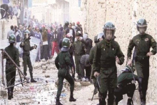 مجلس أعيان المزابيين يدق ناقوس الخطر