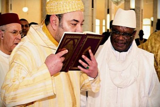 العاهل المغربي يصدر مرسوما بإنشاء مؤسسة للعلماء الأفارقة للمحافظة على وحدة الدين الإسلامي