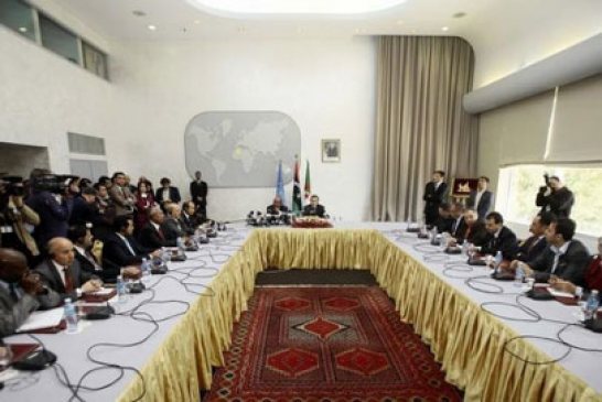 برلمان طرابلس يعلن تأجيل التوقيع بسبب  تغيير ثلاثة بنود اساسية  ويعيد المفاوضات خطوات الى الوراء