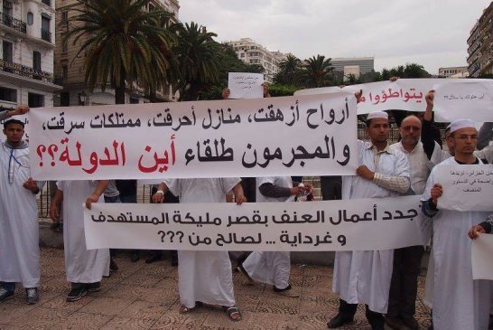 التراويح في “غرداية” .. فرصة لإخماد الفتنة الطائفية
