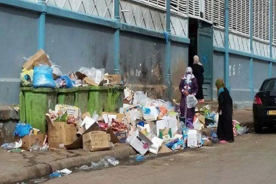 هذه هي الكرامة التي يتحدث عليها النظام البوتفليقي والأربعين حرامي